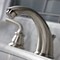 Kingston Brass Widespread Bathroom Faucet with Pop-Up Drain, Brushed Nickel KB968RXL - alternate 2